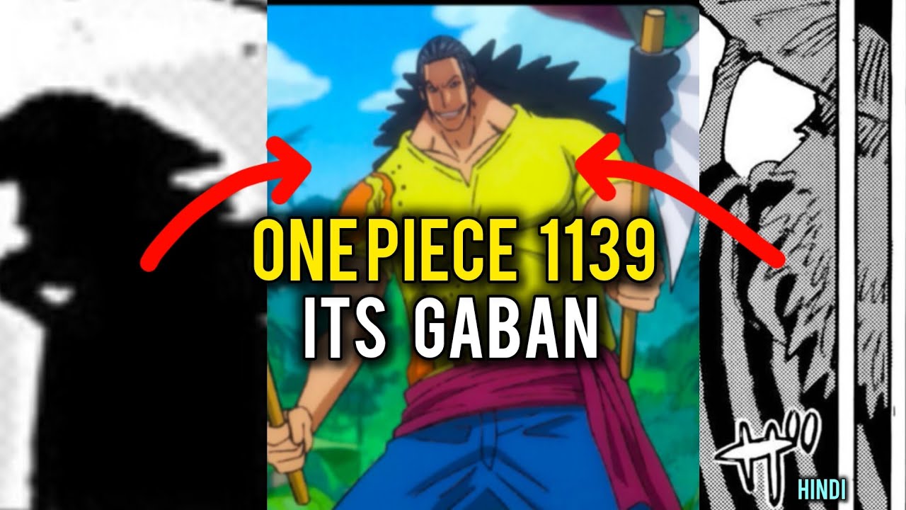 Dua kapak senjata Gaban jadi petunjuk manga One Piece 1139.