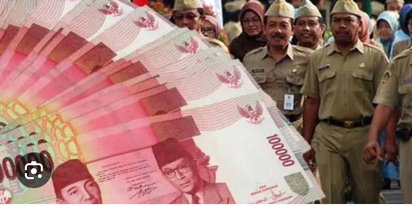 Ilustrasi Gaji ke-13 dan 14 PNS bakal dihapus