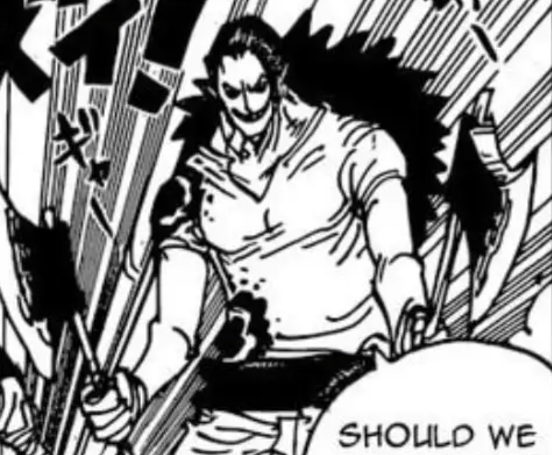 Scopper Gaban muncul menantang Luffy di komik One Piece 1139.
