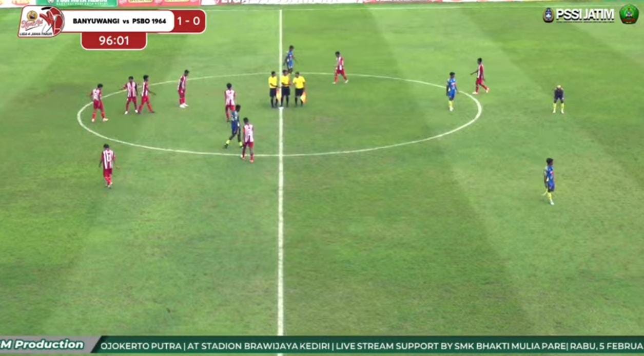 Hasil Mojokerto Putra vs Inter Kediri, 16 besar Liga 4 Jatim.