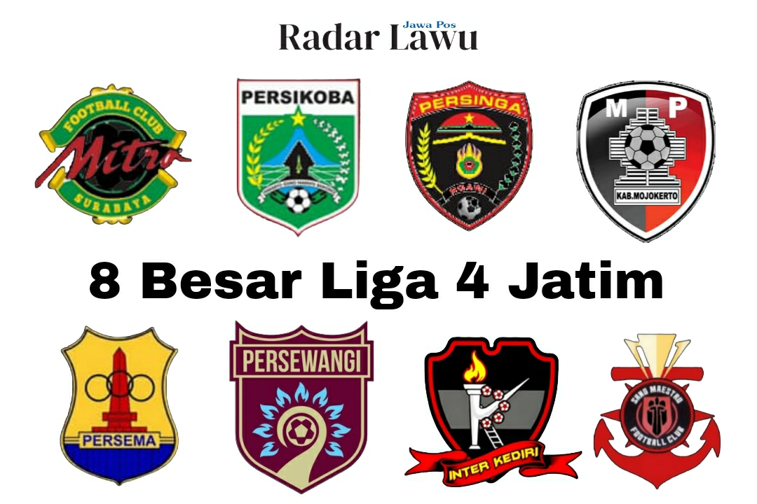 Babak 8 besar Liga 4 jatim.