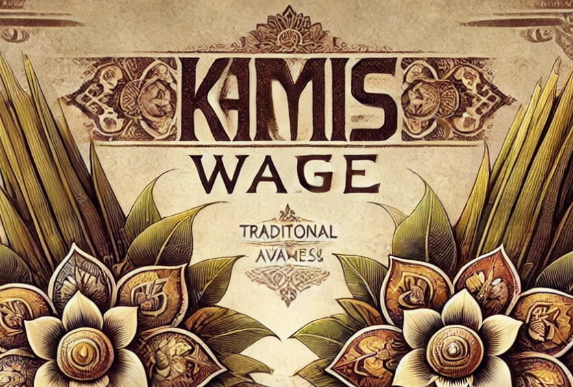 Ilustrasi hari pasaran Jawa Kamis Wage.