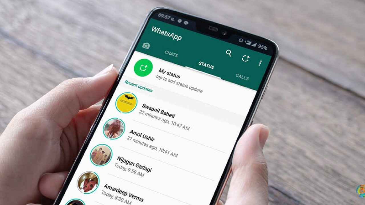 ilustrasi story whatsapp