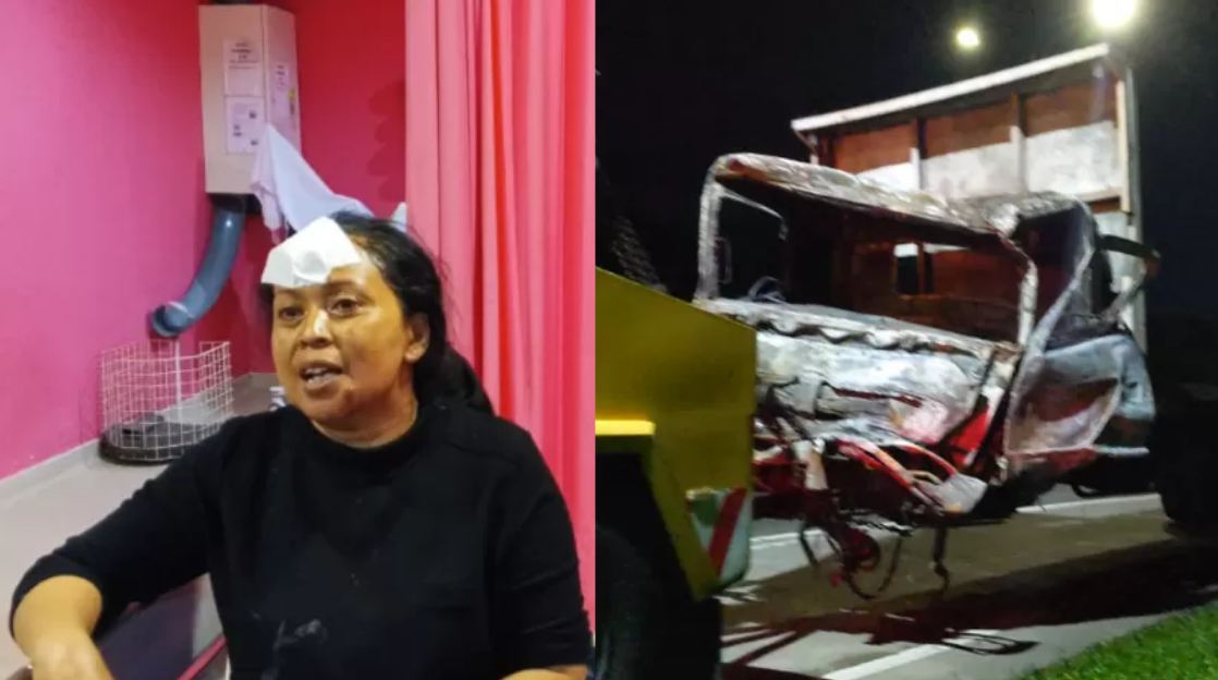 Cerita Sugiyanti, korban kehilangan suami dalam insiden maut kecelakaan beruntun Tol Ciawi.