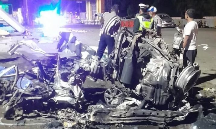 Kecelakaan Tol Ciawi.