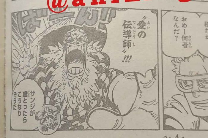 Scopper Gaban ungkap jalinan cinta dengan Ripley dalam baca manga One Piece 1139 RAW.