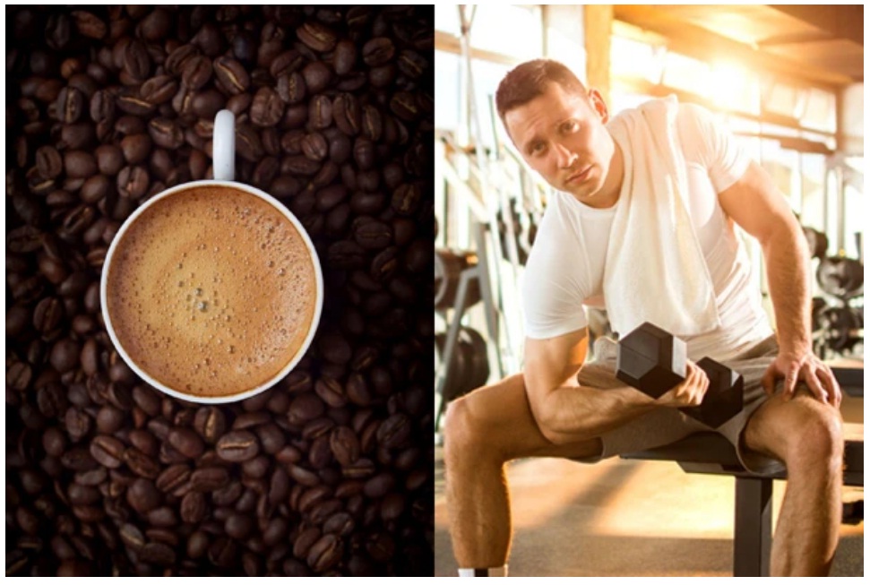 Minum kopi sebelum nge-gym bermanfaat bagi tubuh.