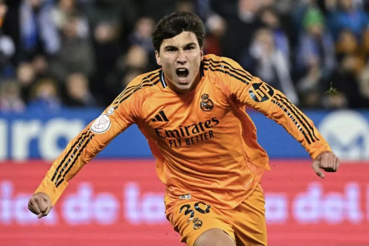 Pemain muda Real Madrid, Gonzalo Garcia