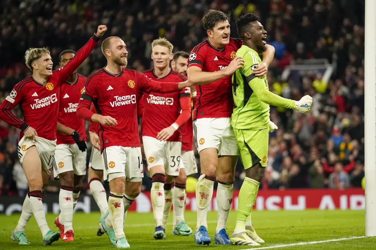 Skuad Manchester United.