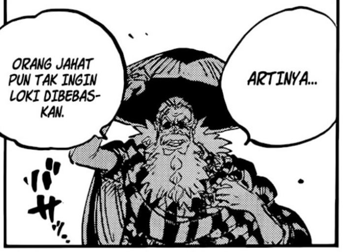 Mengapa bukan Scopper Gaban yang menangkap Loki sesuai cerita hingga One Piece 1139?