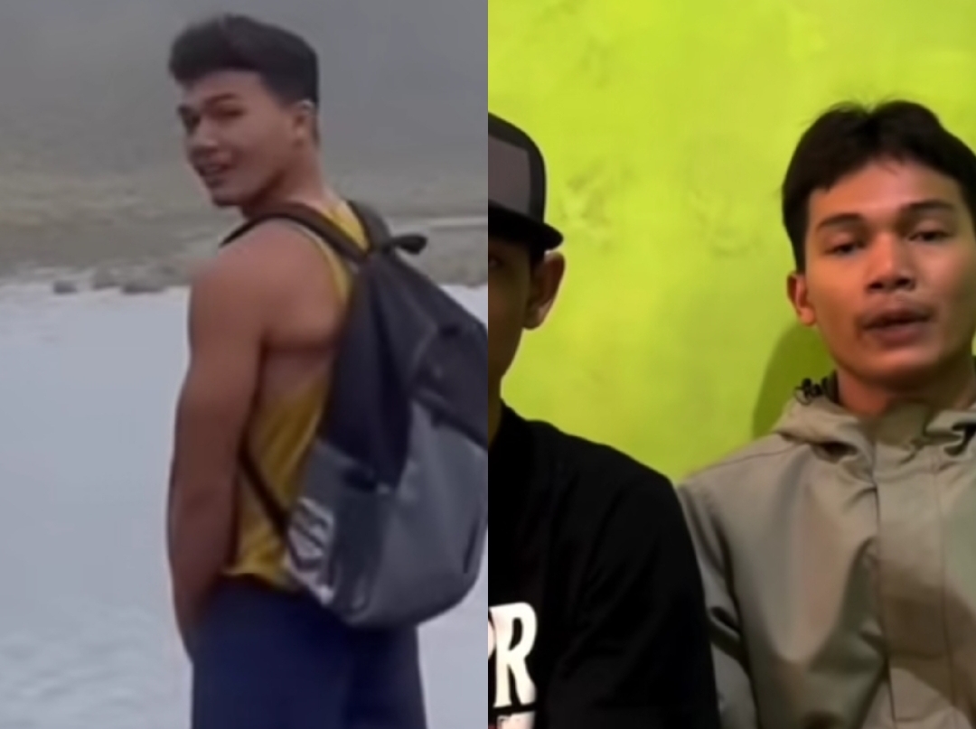 Abu Khoir diblacklist mendaki di gunung se-Jawa usai aksi tak sopannya kencing di Telaga Kuning Gunung Lawu viral.