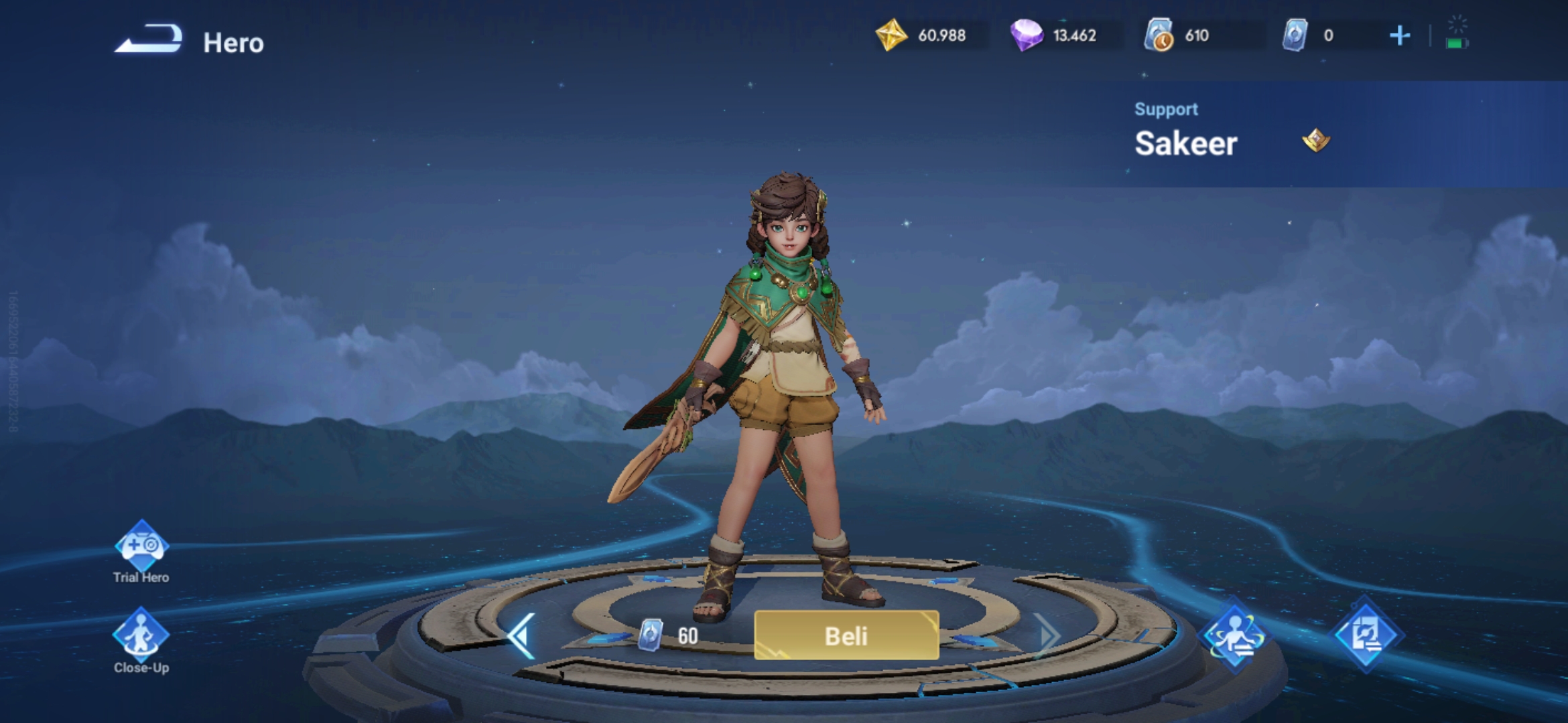 Strategi Match Sakeer untuk Player Pemula