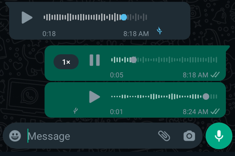 Kepribadian orang balas chat pakai voice notes bukan sekadar malas ngetik.
