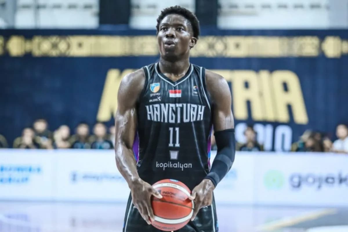 Insiden Adewunmi dalam laga Hangtuah vs  Kesatria Bengawan IBL 2025.