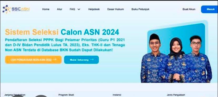 Seleksi administrasi PPPK tahap 2 mulai diumumkan secara bertahap.