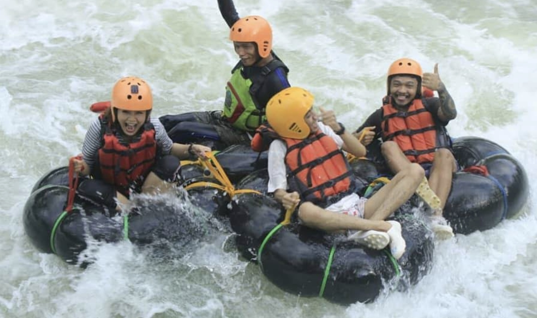 River Tubing Sendang Dalem, destinasi wisata yang viral di Kebumen