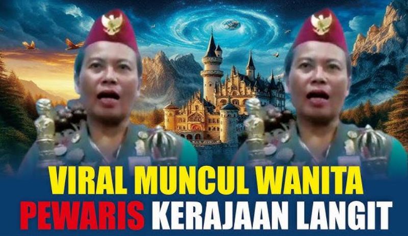 Ratu Sedunia viral.