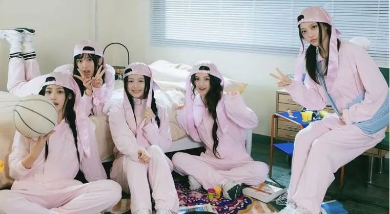 Member girl group new jeanz berganti nama jadi NJZ.