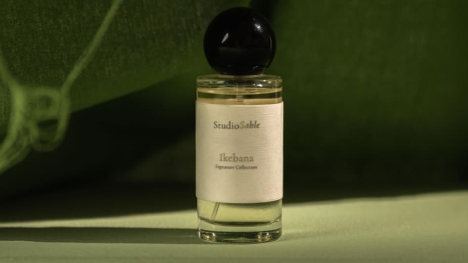 The Studio Sable Ikebana Eau de Parfum.