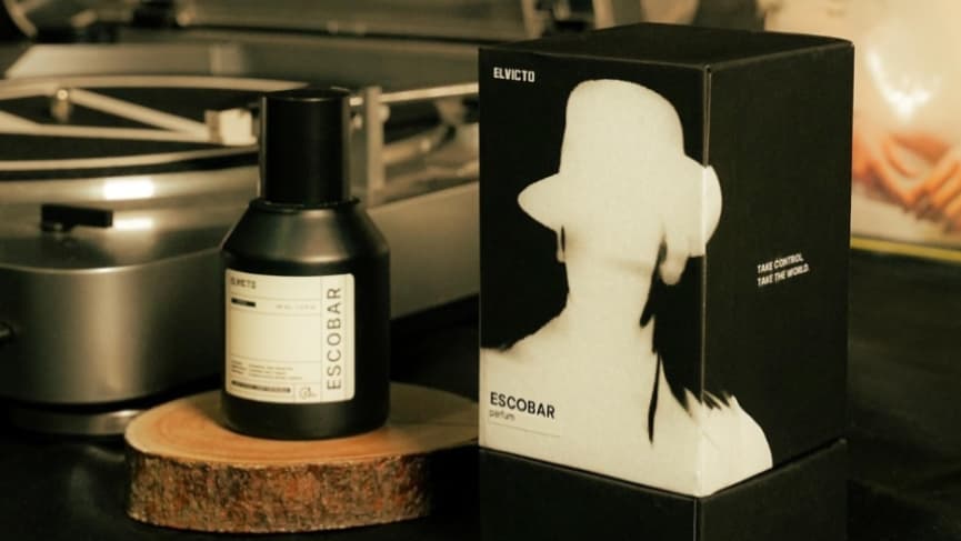 Elvicto Escobar Extrait de Parfum.