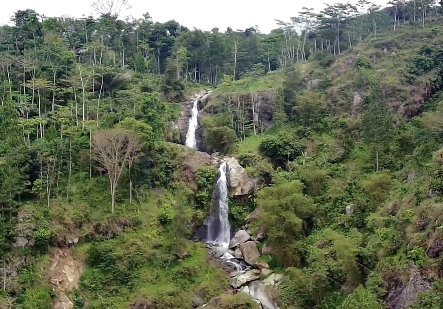 Air Terjun Jurang Gandul, Baosan Lor, Ngrayun, Ponorogo