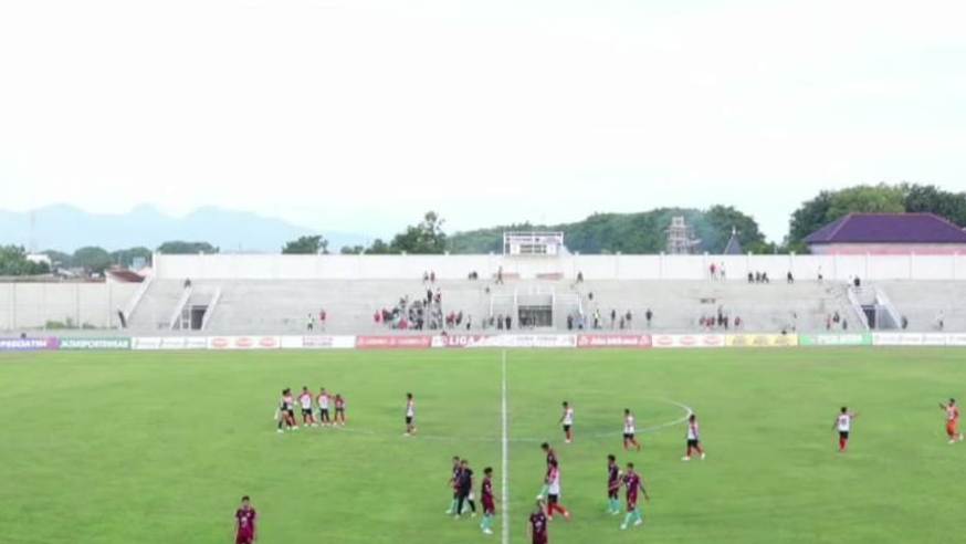 Persewangi vs Sang Maestro Liga 4 Jatim.