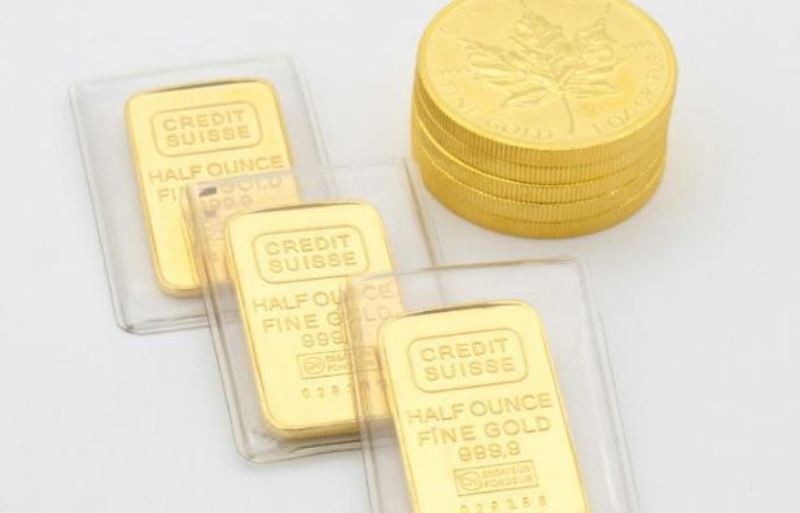 Ilustrasi tabungan emas melalui Bullion Bank atau Bank Emas yang tengah dibangun pemerintahan RI di Indonesia.
