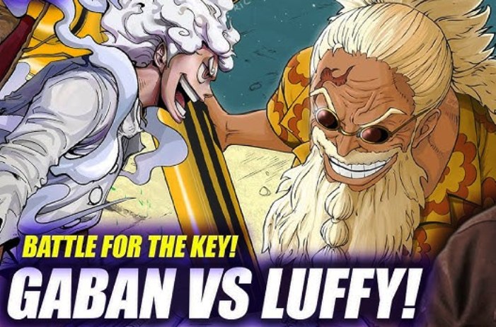 One Piece 1140 rilis satu minggu lagi dengan harapan tersaji duel Gaban vs Luffy.