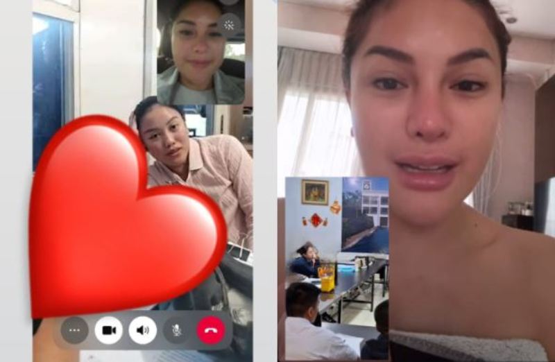 Nikita Mirzani ungkap keberadaan Lolly.