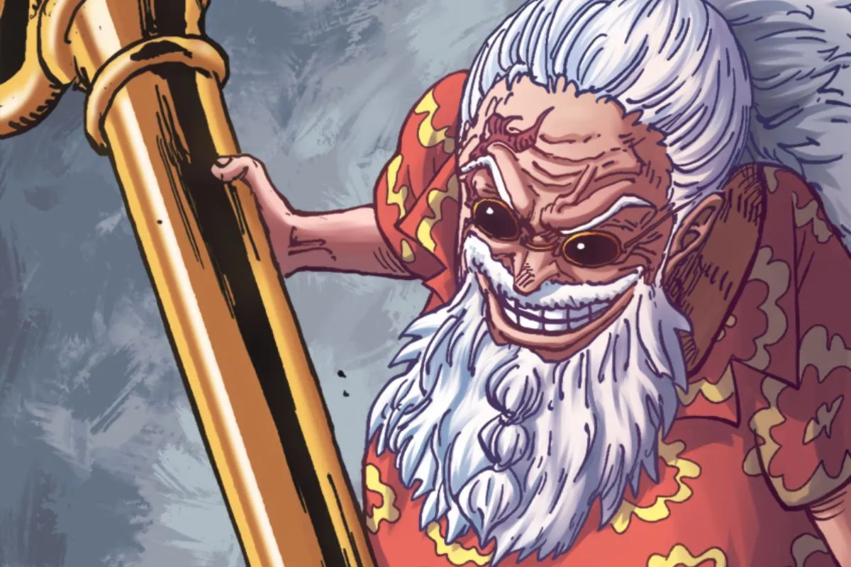 Scopper Gaban bukan pria dengan luka bakar sejauh cerita One Piece 1139.