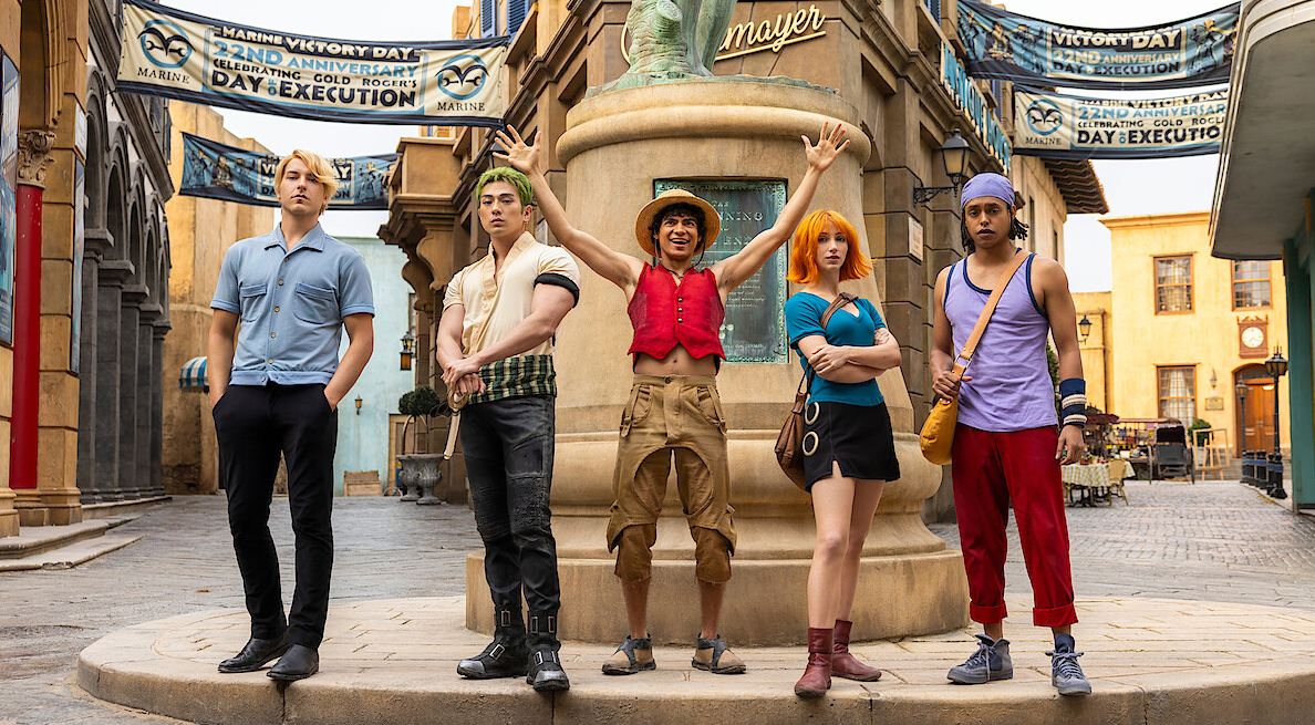 One Piece Live Action Season 2.