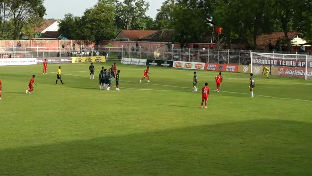 Persinga Ngawi vs Mitra Surabaya di Grup NN 8 besar Liga 4 Jatim.