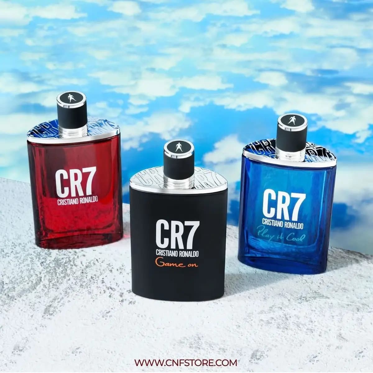 Parfum CR7 milik Cristiano Ronaldo.
