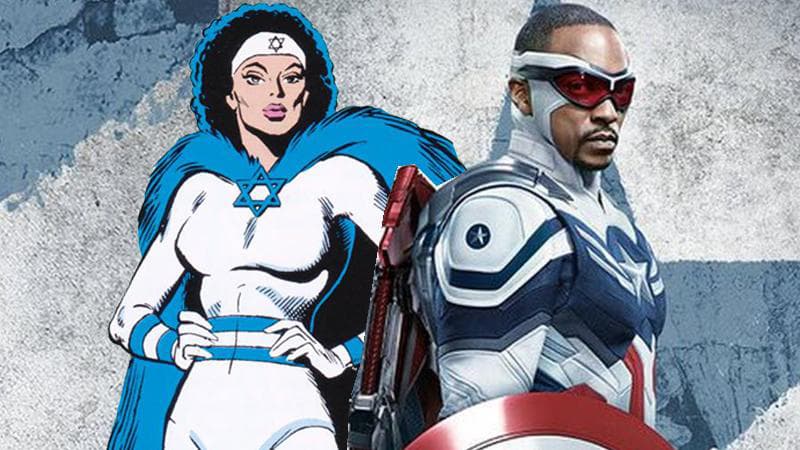 Kemunculan Sabra picu kontroversi film Captain America Brave New World.