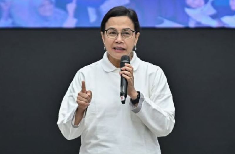 Sri Mulyani mengibaratkan MBG seperti hajatan mantu yang digelar setiap hari.