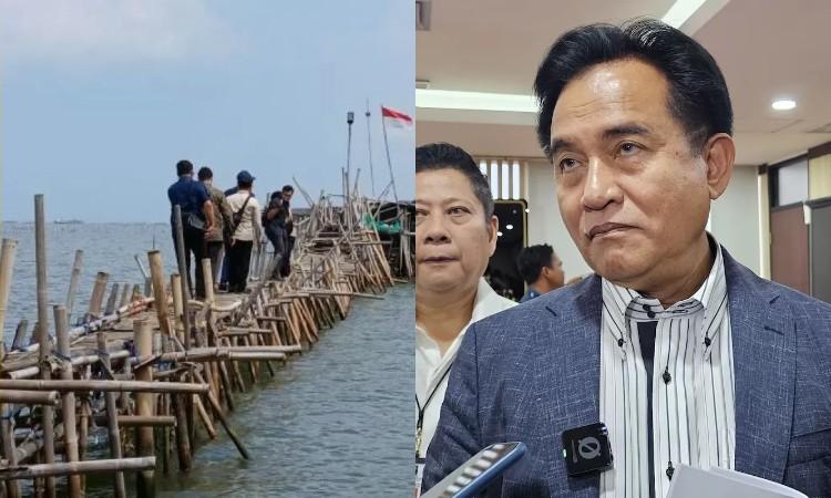 RUU Keamanan Laut diusulkan Yusril untuk efisiensi lembaga dan atasi tumpang tindih kewenangan demi kedaulatan Indonesia.