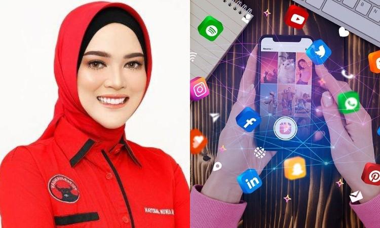PDIP desak pemerintah segera atur batas usia akun media sosial demi lindungi anak dari konten berbahaya.