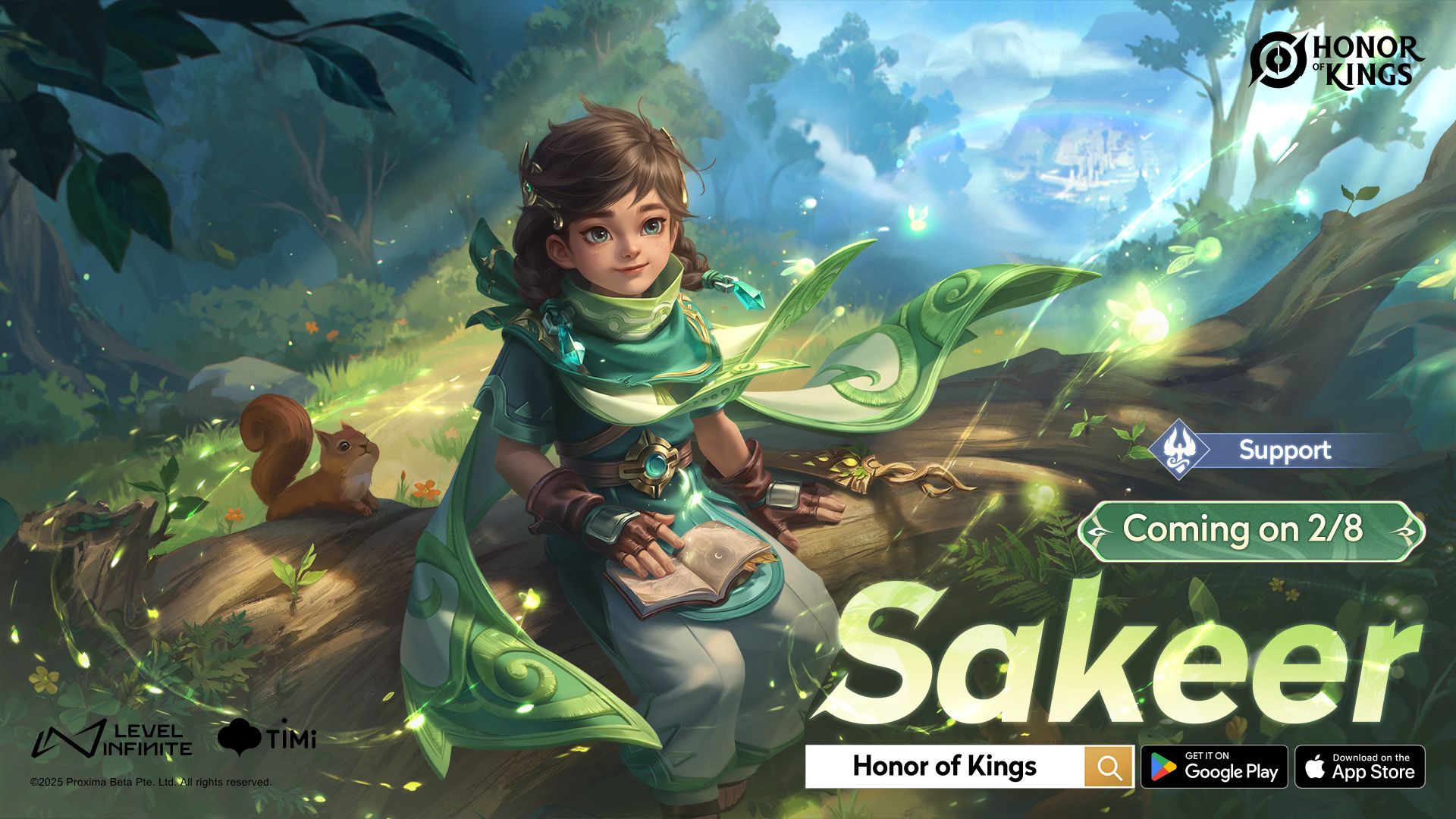 Kelemahan-kelemahan Hero Sakeer dalam game Honor Of Kings