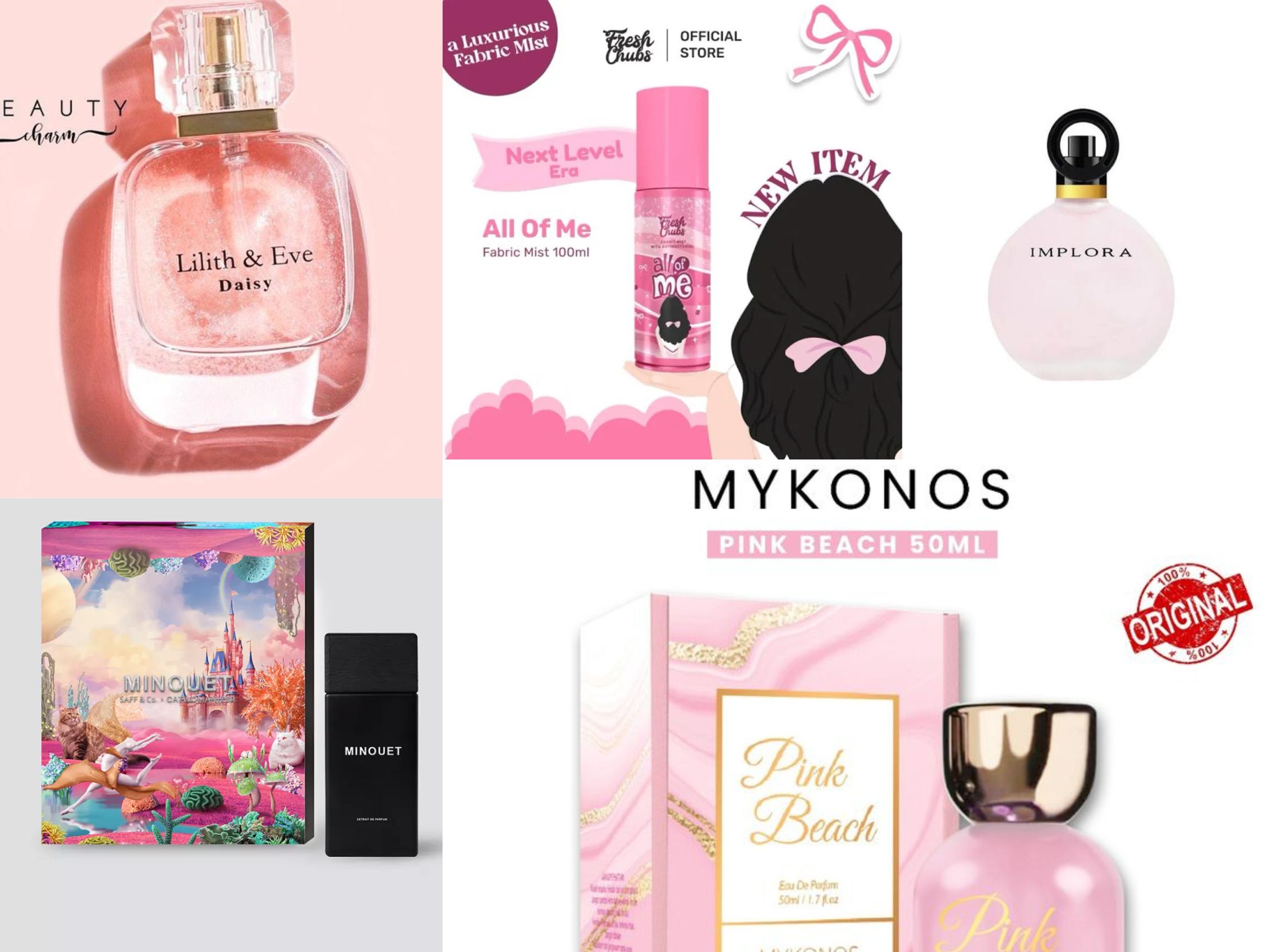 Rekomendasi Parfum Cewek yang Wanginya Meninggalkan Jejak