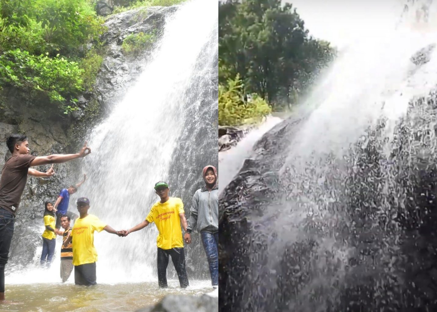 Panduan rute dan tips berkunjung di Air Terjun Kedung Mimang
