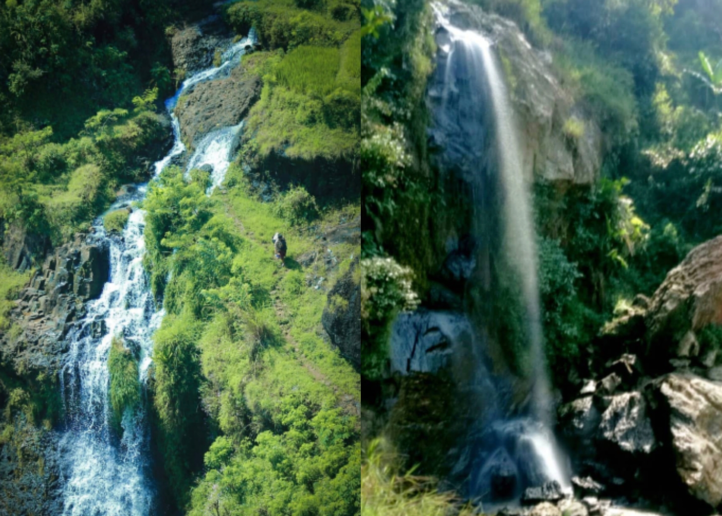 Panduan rute dan tips berkunjung di Air Terjun Jurang Gandul di Ponorogo
