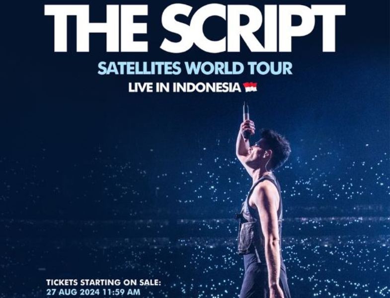 Konser The Script.