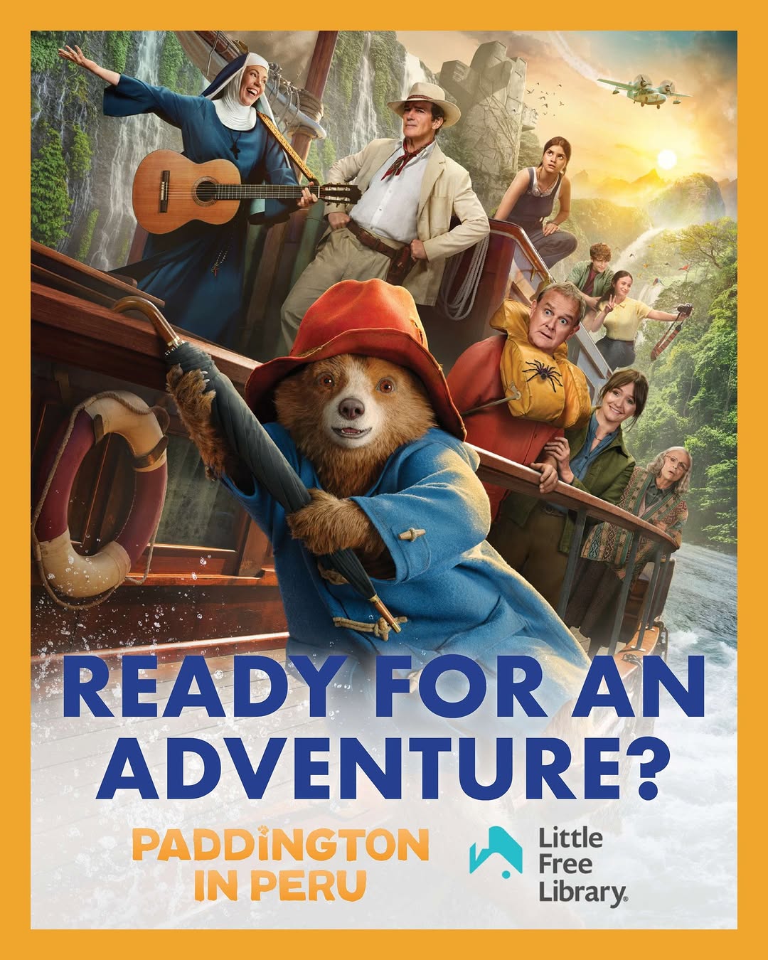 Nonton Film Paddington In Peru Full Movie HD