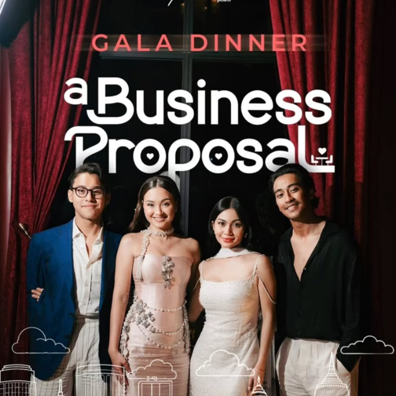 Film A Business Proposal Mendapatkan Penilaian Sangat Rendah