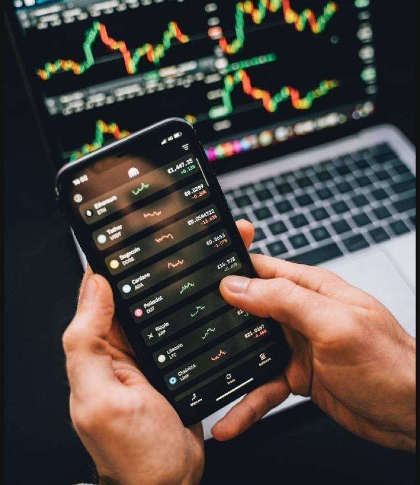 Ilustrasi trading