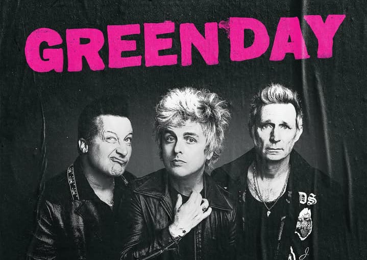 Konser Green Day di Jakarta.