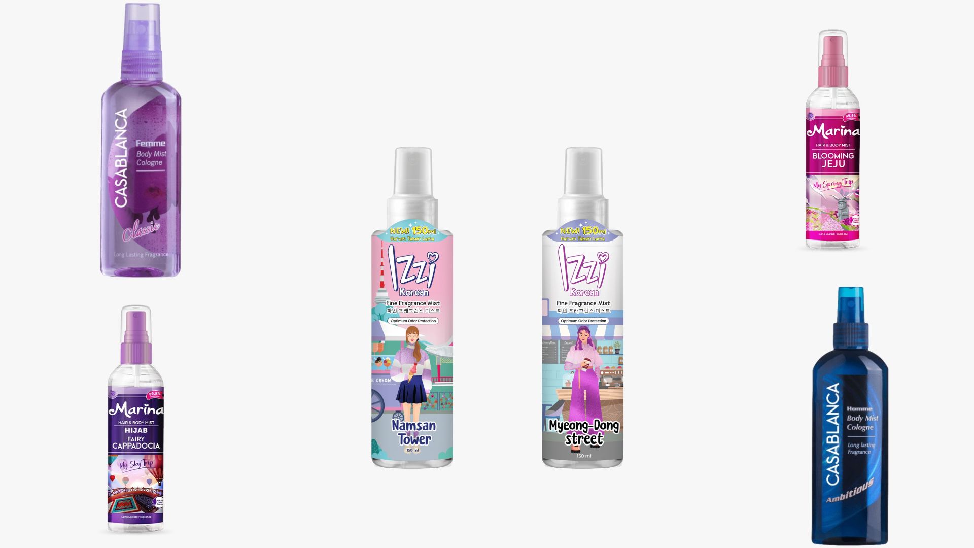 Parfum di bawah Rp 20 ribu.