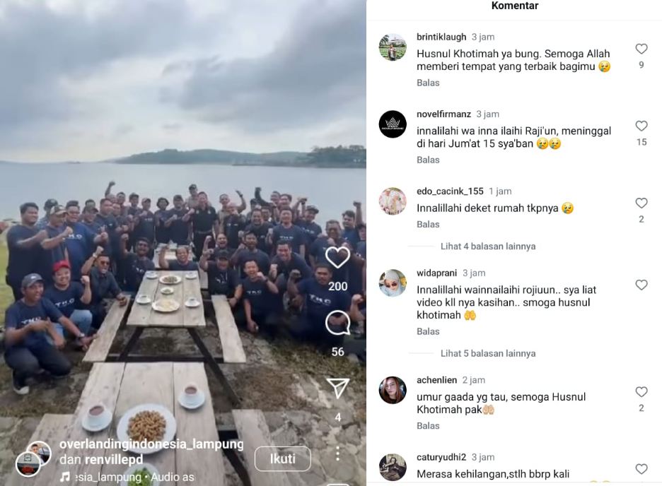 Renville Antonio, Bendum Demokrat yang meninggal terlibat kecelakaan di Pantura.