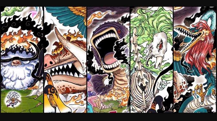 Gorosei berkumpul di Egghead patut dinantikan dalam nonton One Piece setelah anime hiatus.