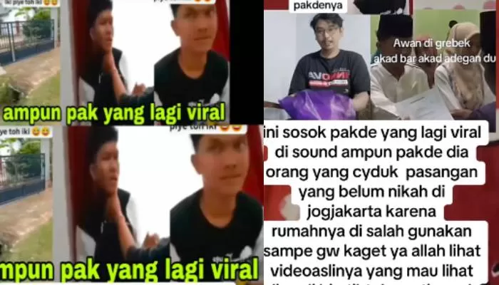 orang dibalik sound ampun pakde, langsung dinikahkan